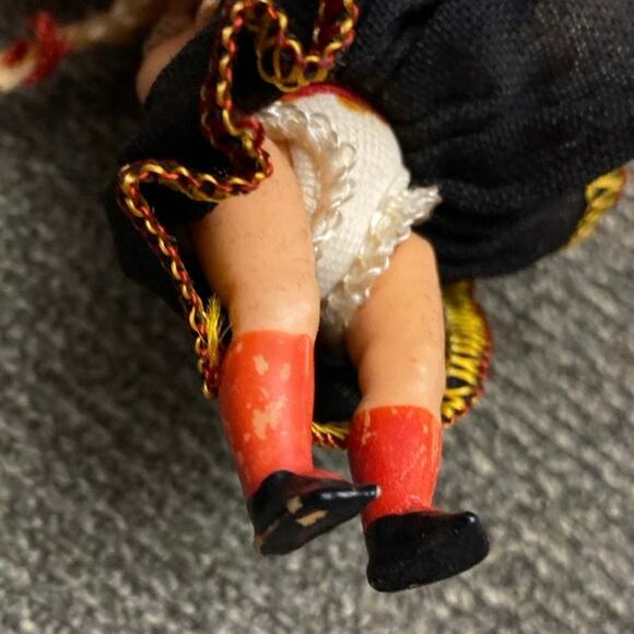 Mini Doll Lot Kewpie Baby Impkins Cabbage Patch Dutch Turtle Mark Schildkrot 5 - Picture 3 of 11